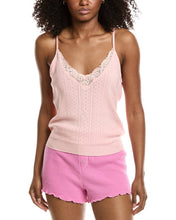 Load image into Gallery viewer, Cami Point Tank Top