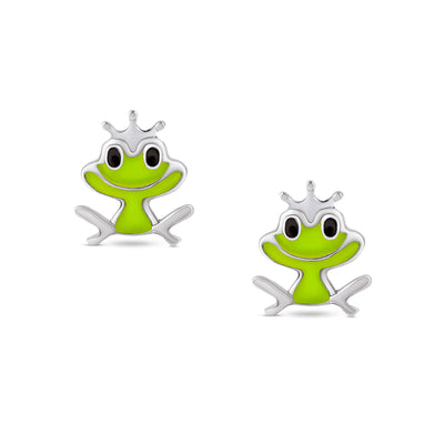 Frog Stud Earrings