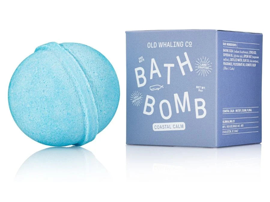 Coastal Calm Bath Bomb