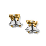 Silver Bells Mini Post Earring