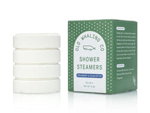 Load image into Gallery viewer, Spearmint &amp; Eucalyptus Shower Steamers