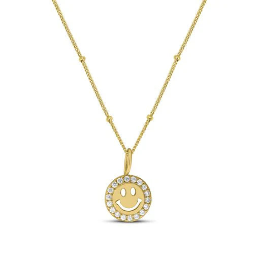 Smiley Face Necklace