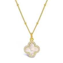 Load image into Gallery viewer, Classy Clover Necklace