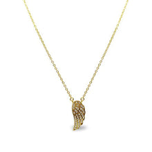 Load image into Gallery viewer, Single Angel Wing Necklace