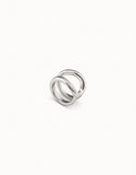 Plated Curvilinear Ring