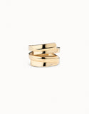 18K Gold-Plated Irregular Ring