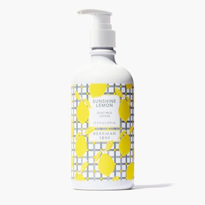 Sunshine Lemon Lotion