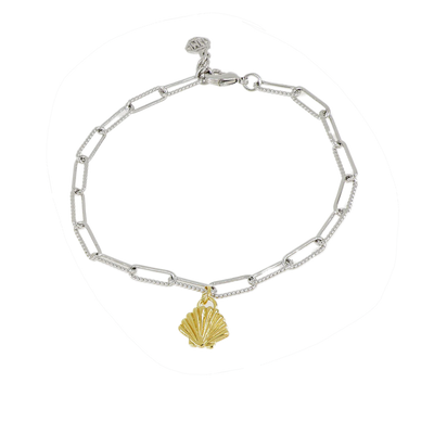 Shell Charm Bracelet