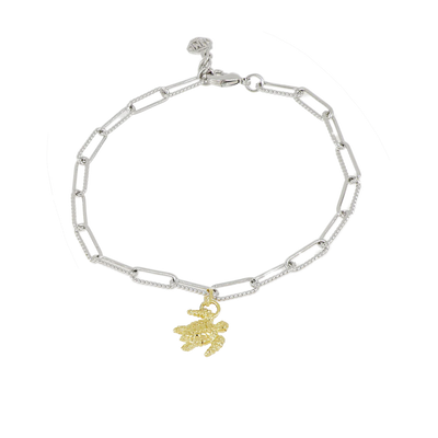 Turtle Charm Bracelet