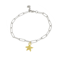 Load image into Gallery viewer, Starfish Charm Bracelet