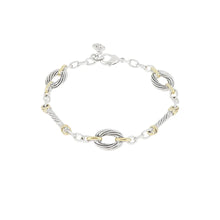 Load image into Gallery viewer, Oval Link Bracelet