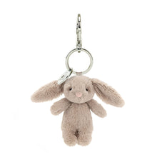 Load image into Gallery viewer, Bashful Beige Bunny Bag Charm