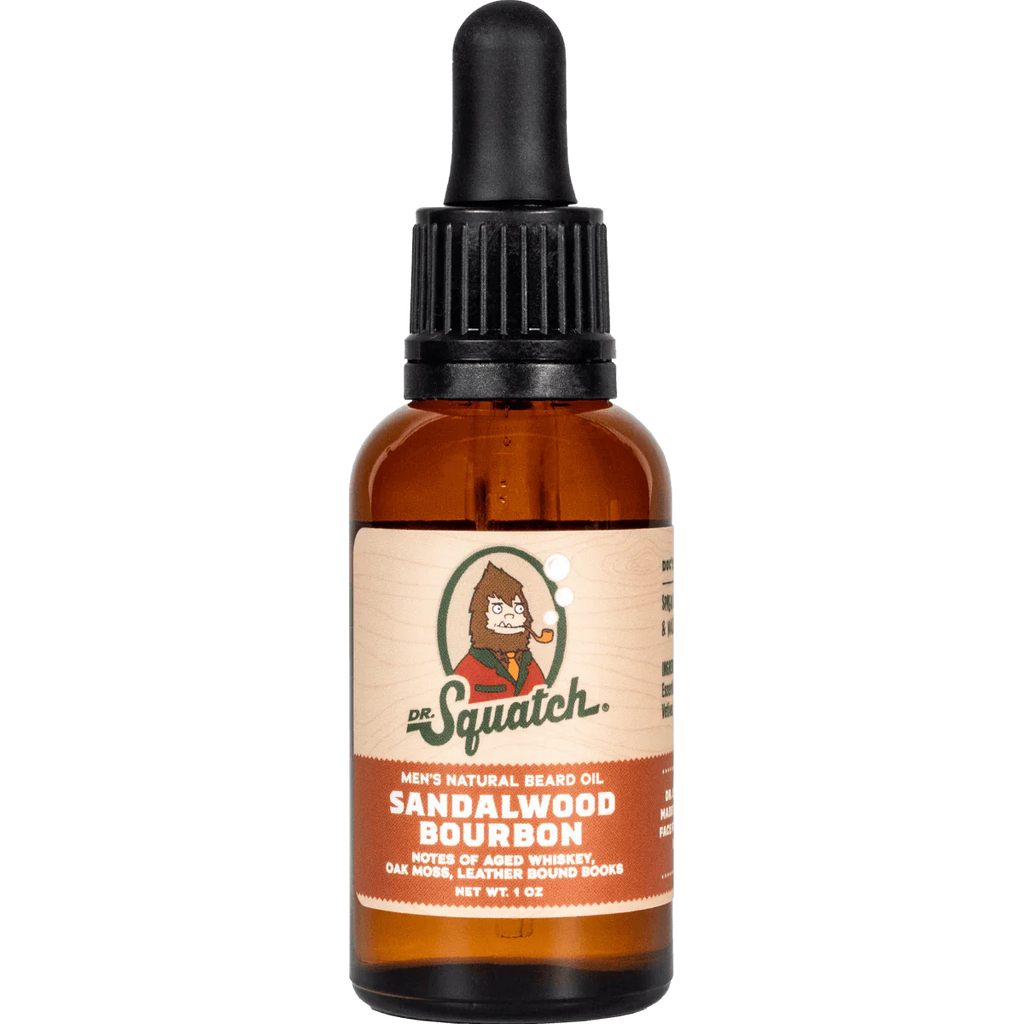 Sandalwood Bourbon Beard Oil