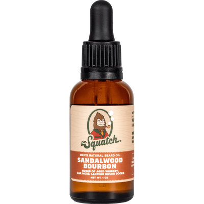 Sandalwood Bourbon Beard Oil