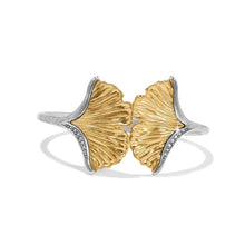 Load image into Gallery viewer, Brighton Everbloom Ginkgo Hinge Bangle