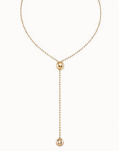 Load image into Gallery viewer, 18K Gold-Plated Adjustable Chain Necklace