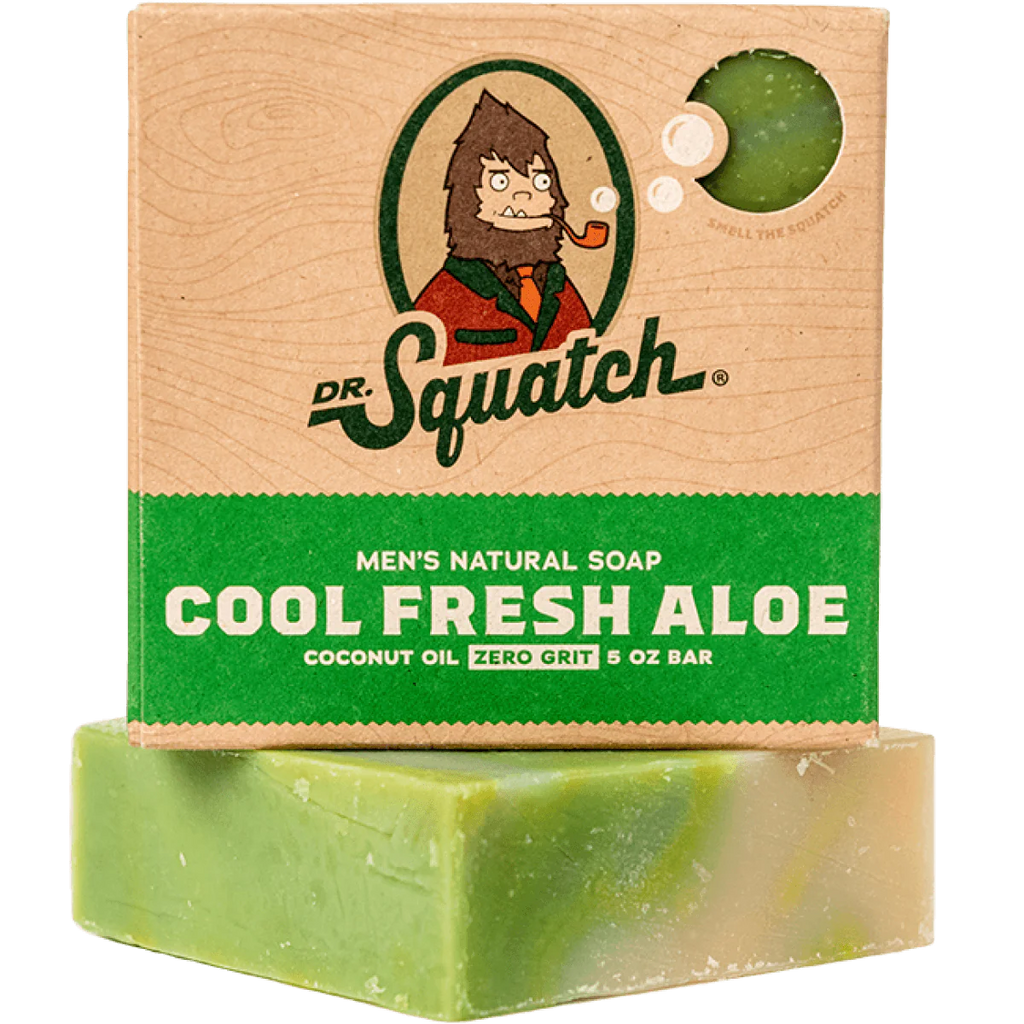 Cool Fresh Aloe Bar Soap