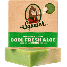 Load image into Gallery viewer, Cool Fresh Aloe Bar Soap