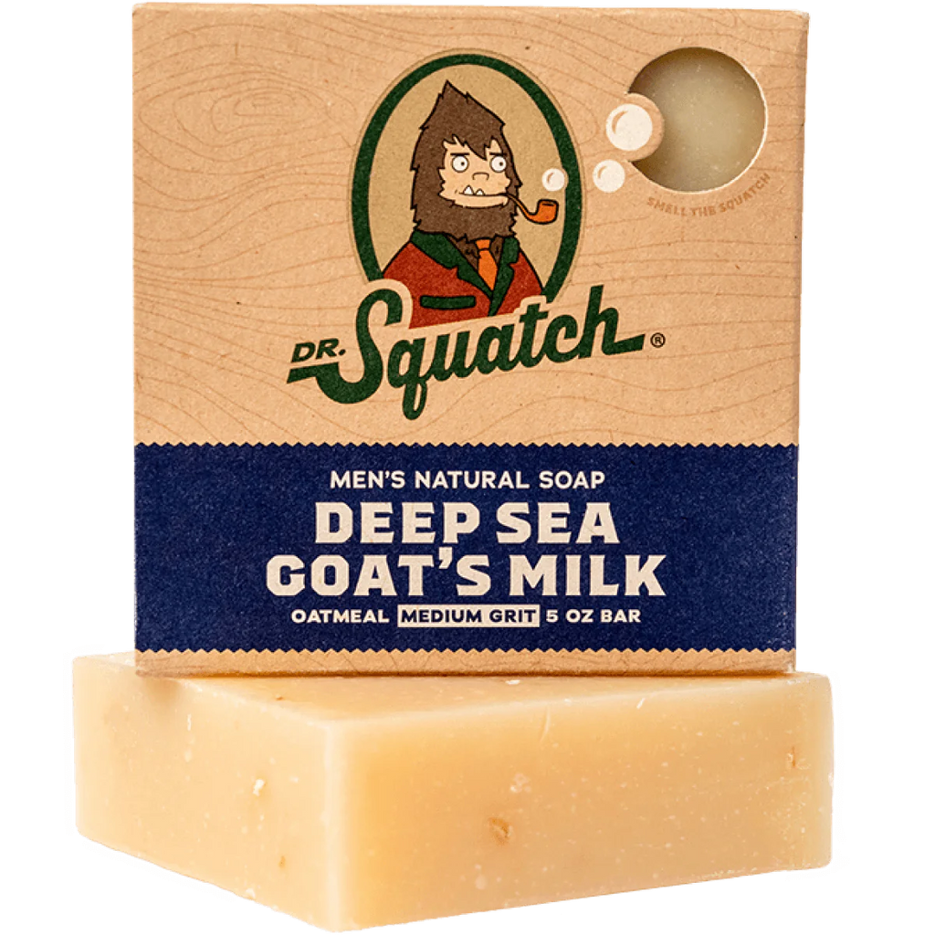 Deep Sea Goats Milk Bar Soap