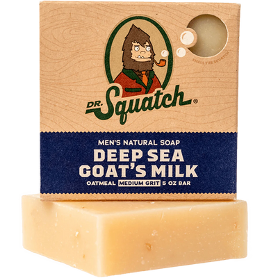 Deep Sea Goats Milk Bar Soap
