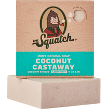 Load image into Gallery viewer, Coconut Castaway Bar Soap