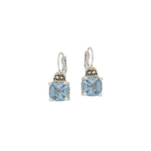 Load image into Gallery viewer, Square Cut French Wire Earrings