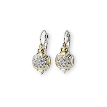 Load image into Gallery viewer, Cubic Zirconia French Wire Earrings