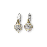 Cubic Zirconia French Wire Earrings