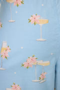 Load image into Gallery viewer, Fizz The Season 3-Piece Flannel PJ Set