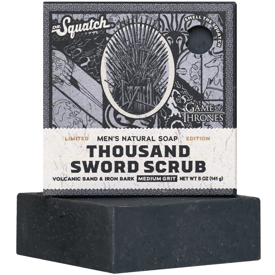 Thousand Sword Scrub Bar Soap