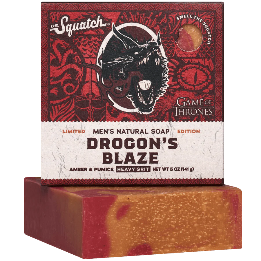 Drogon's Blaze Bar Soap