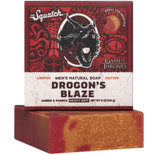 Load image into Gallery viewer, Drogon&#39;s Blaze Bar Soap