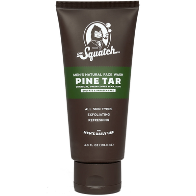 Pine Tar Face Wash