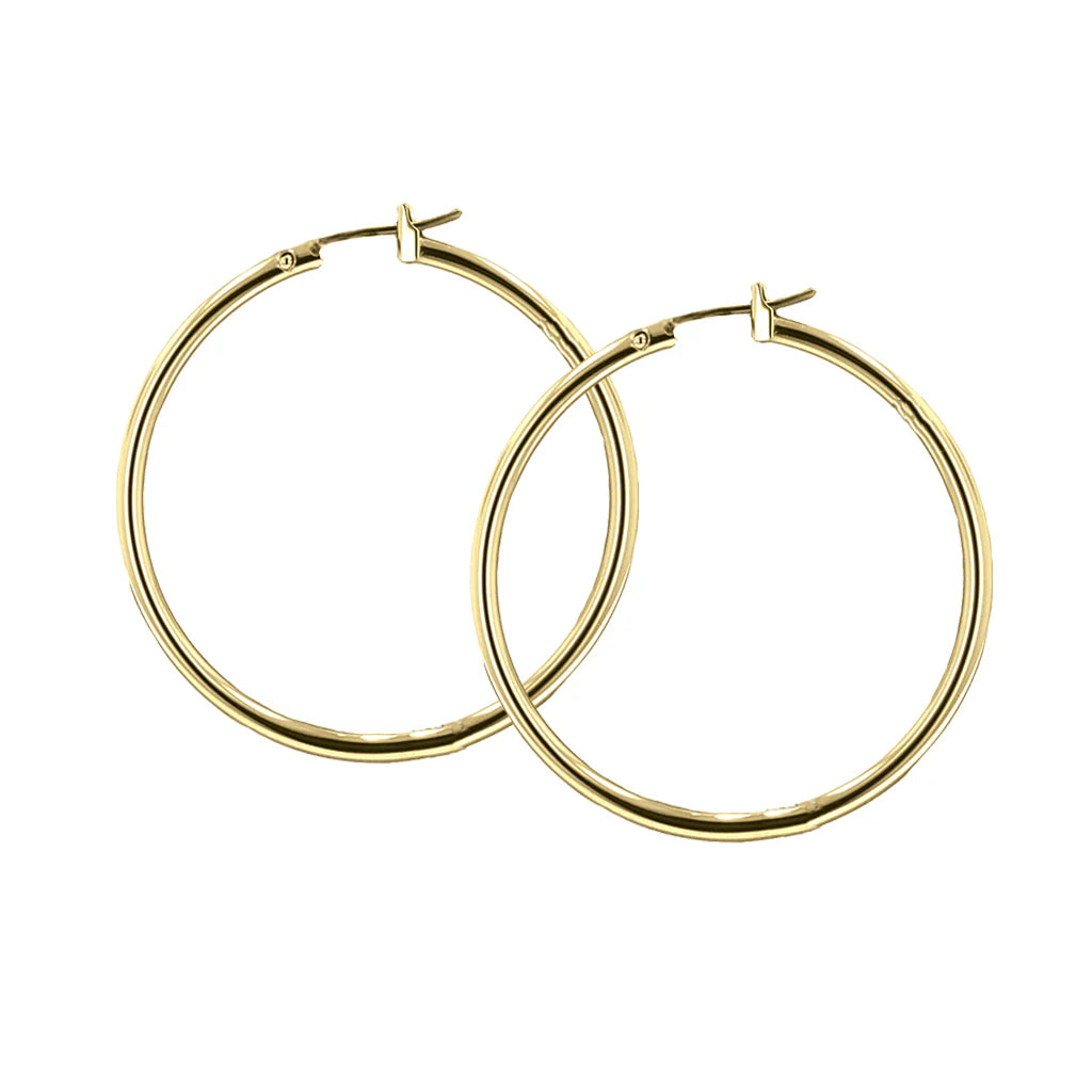 Large Hoop Earrings