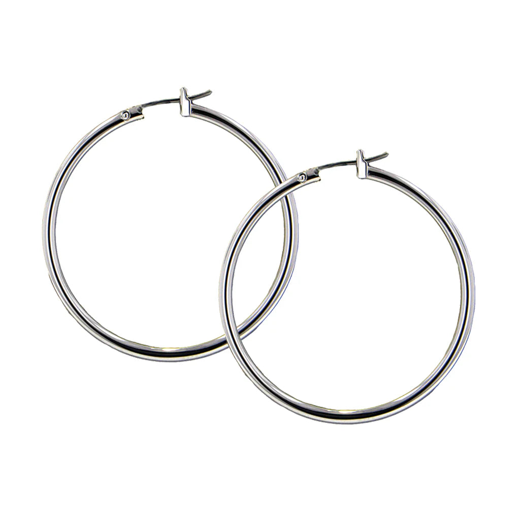 Large Hoop Earrings