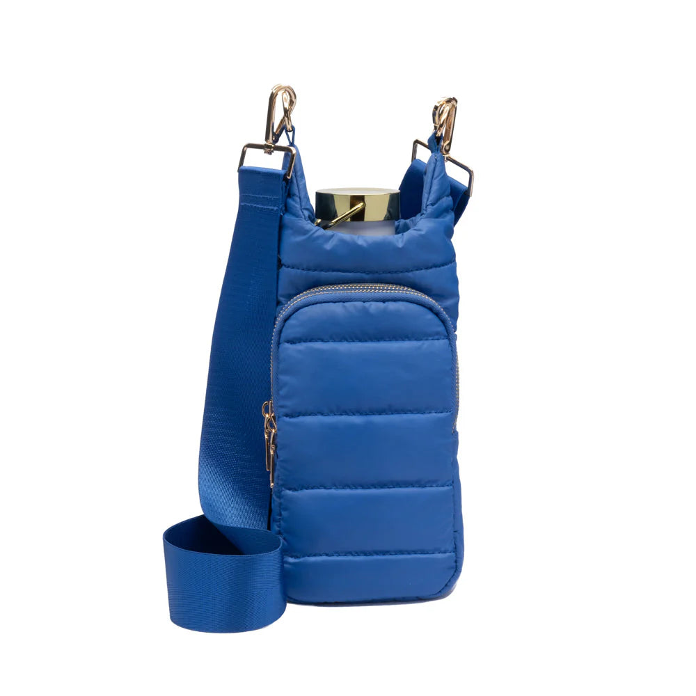 Lapis Blue Hydrobag With Solid Strap