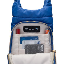 Load image into Gallery viewer, Lapis Blue Hydrobag With Solid Strap