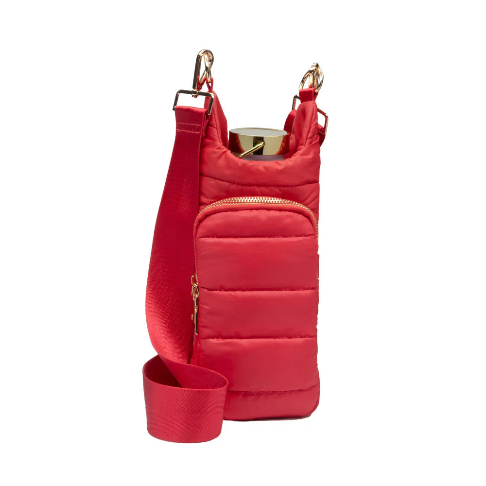 Poppy Red Hydrobag With Solid Strap