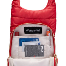 Load image into Gallery viewer, Poppy Red Hydrobag With Solid Strap