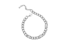 Load image into Gallery viewer, Cuban Link With CZ Chain Bracelet