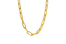 Load image into Gallery viewer, Paperclip Chain Necklace