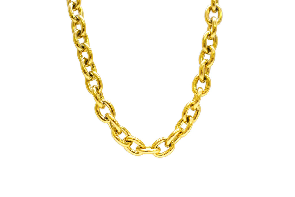 Bold Link Chain Necklace