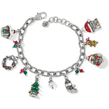 Load image into Gallery viewer, Joys Of Christmas Charm Bracelet