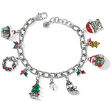 Joys Of Christmas Charm Bracelet