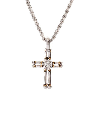 Double-Row Cross with Chain