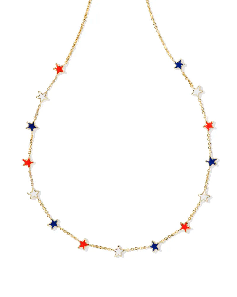 Sierra Gold Star Strand Necklace