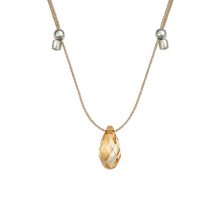 Load image into Gallery viewer, Gold Shade Prism Necklace