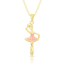 Load image into Gallery viewer, Little Ballerina Pendant