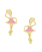 Load image into Gallery viewer, Ballerina Stud Earrings