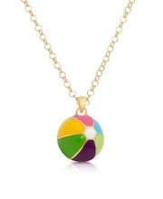Load image into Gallery viewer, Beach Ball Pendant